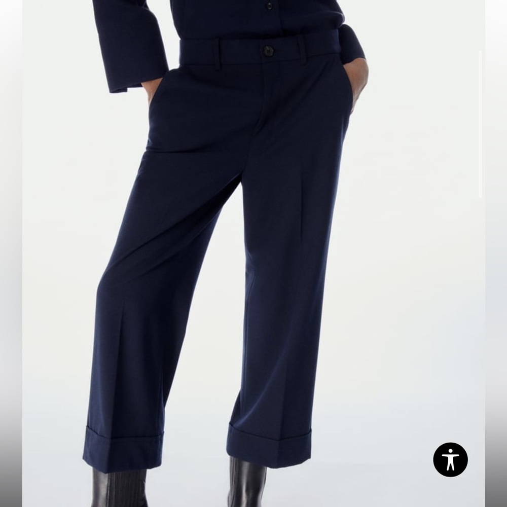 Zara Cuffed Pants